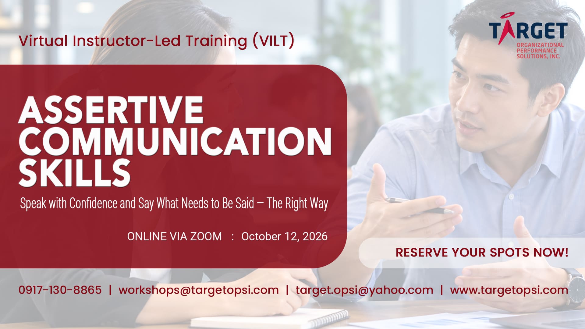 Assertive Communication Skills