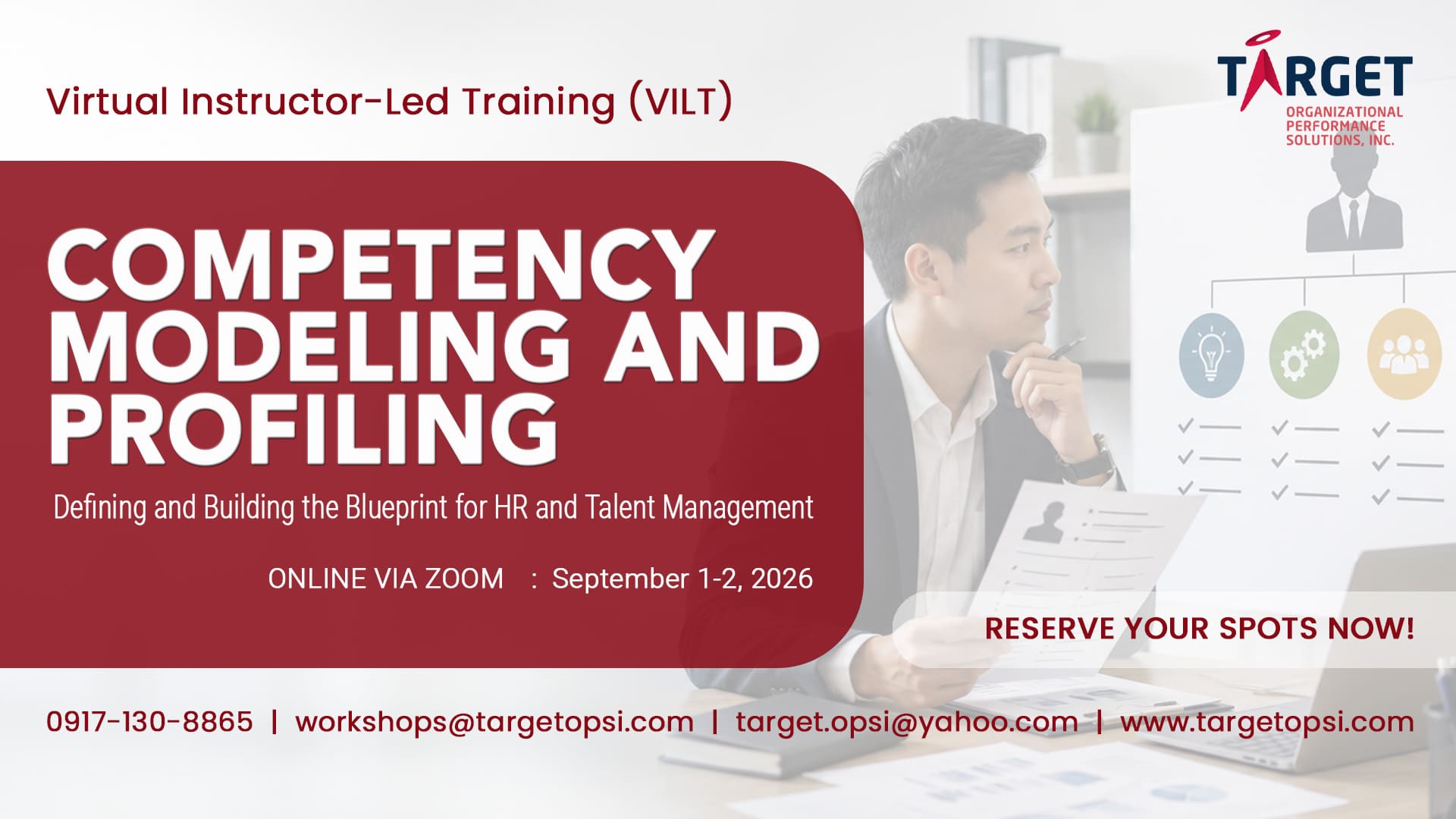 Competency Modeling and Profiling