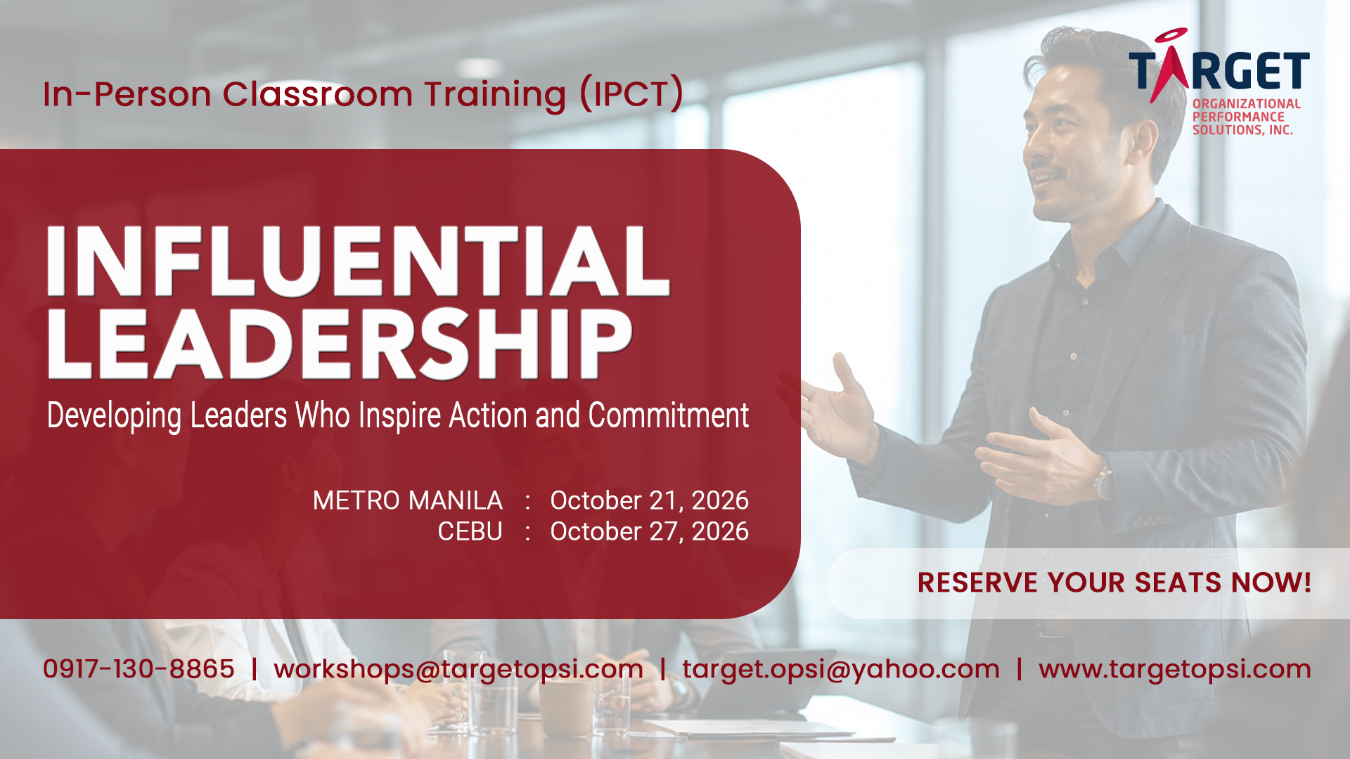 Influential Leadership