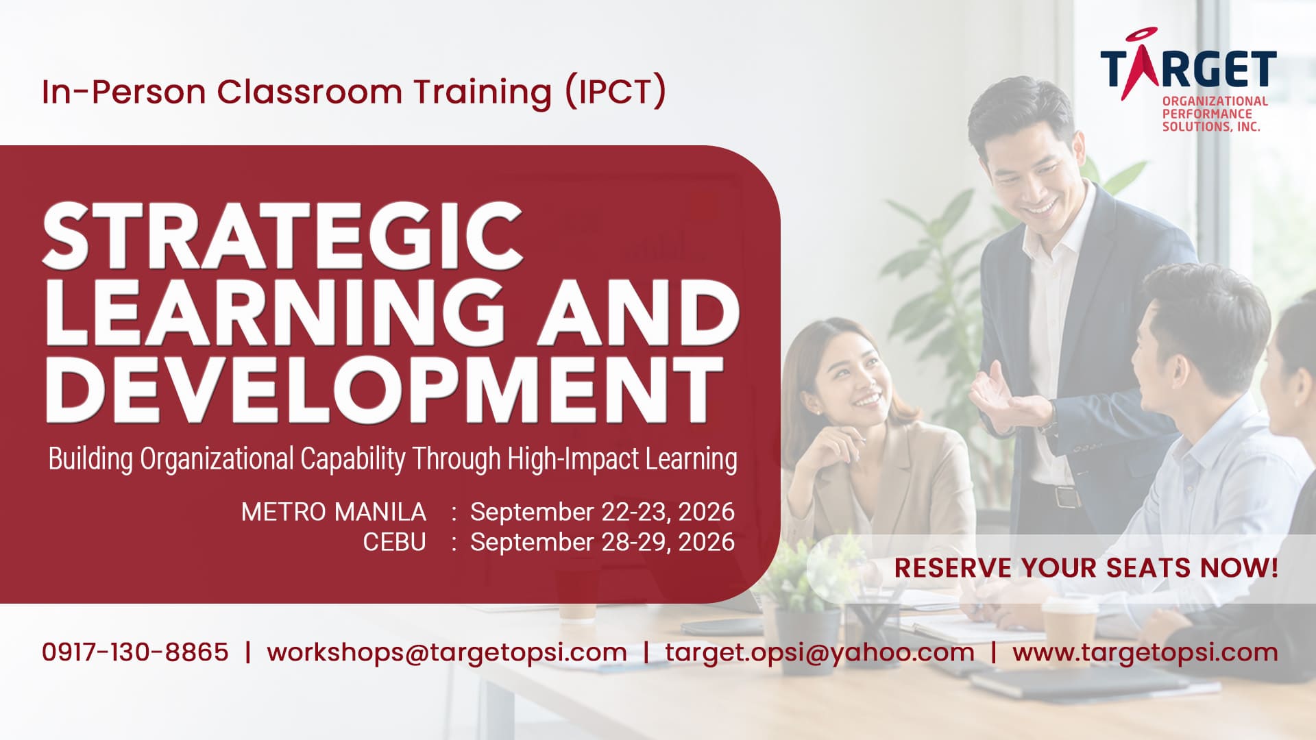 Strategic Learning and Development