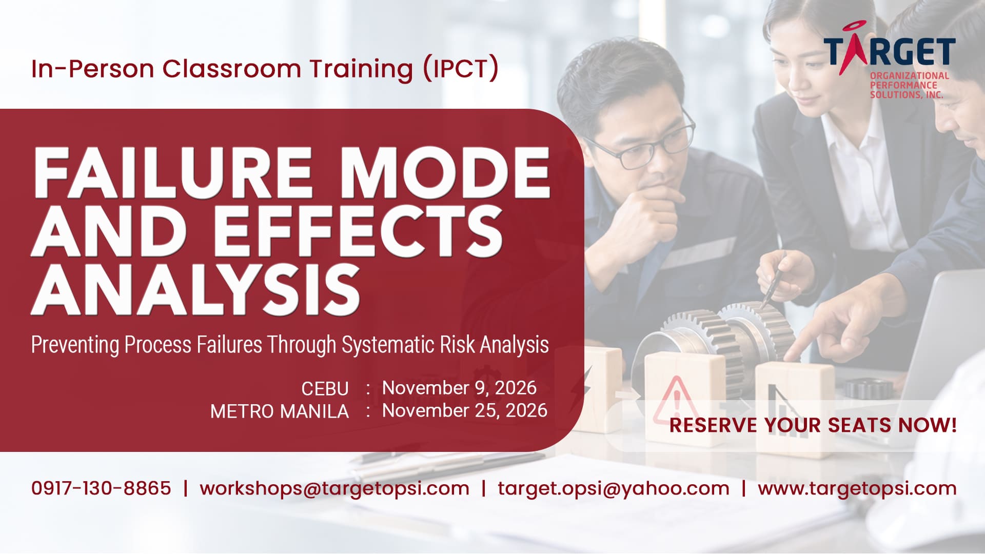 Failure Mode and Effects Analysis (FMEA)
